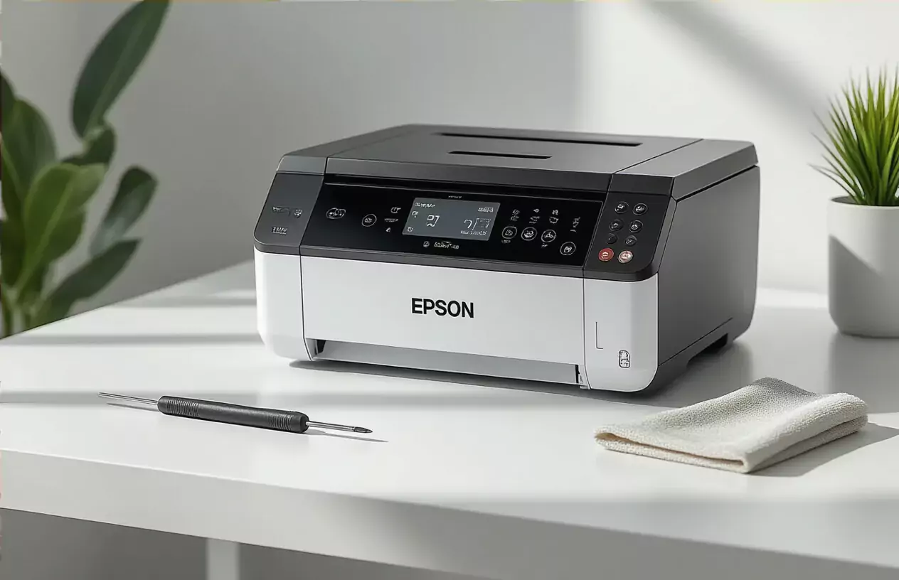 Epson L3110 Needs Regular Resetting1323