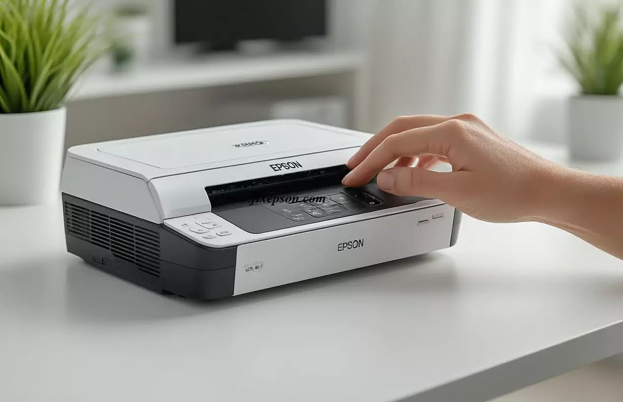reset epson printer 4
