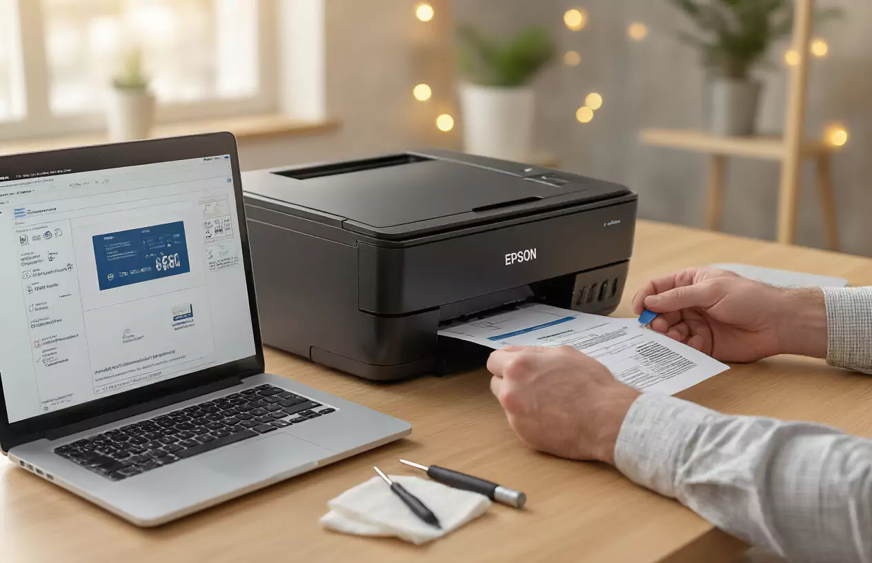 Epson L3110 Needs Regular Resetting 65