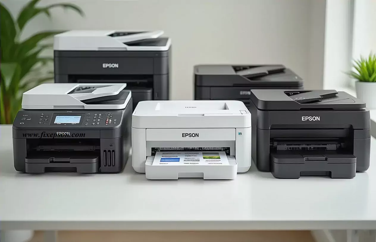 reset epson printer 5