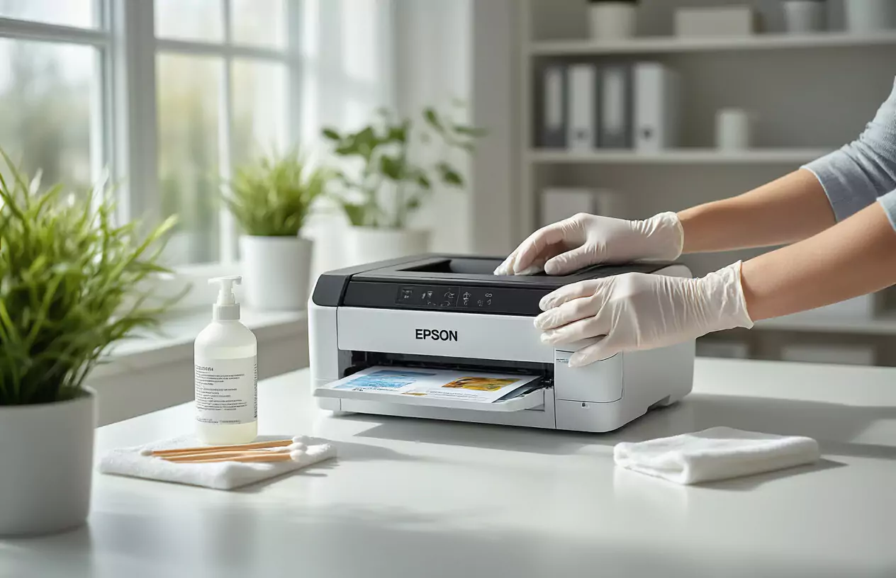 Epson L3110 Needs Regular Resetting 764
