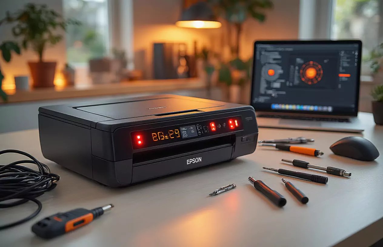 tool Epson L3210 Reset software