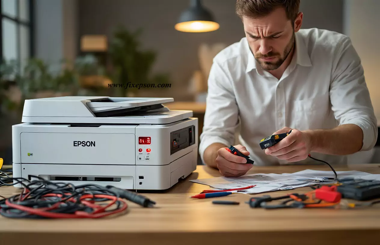 reset epson printer 6