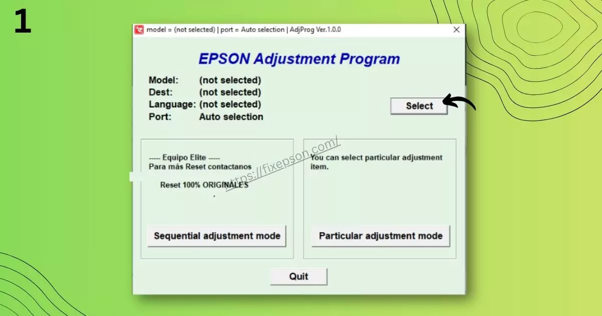 Epson Adjustment Program L3210 34324324