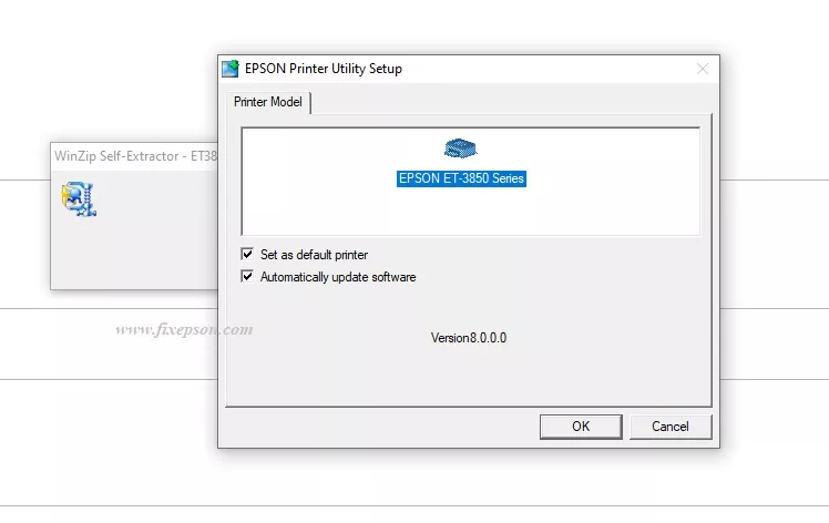 Epson ET-3850 Driver dfdf