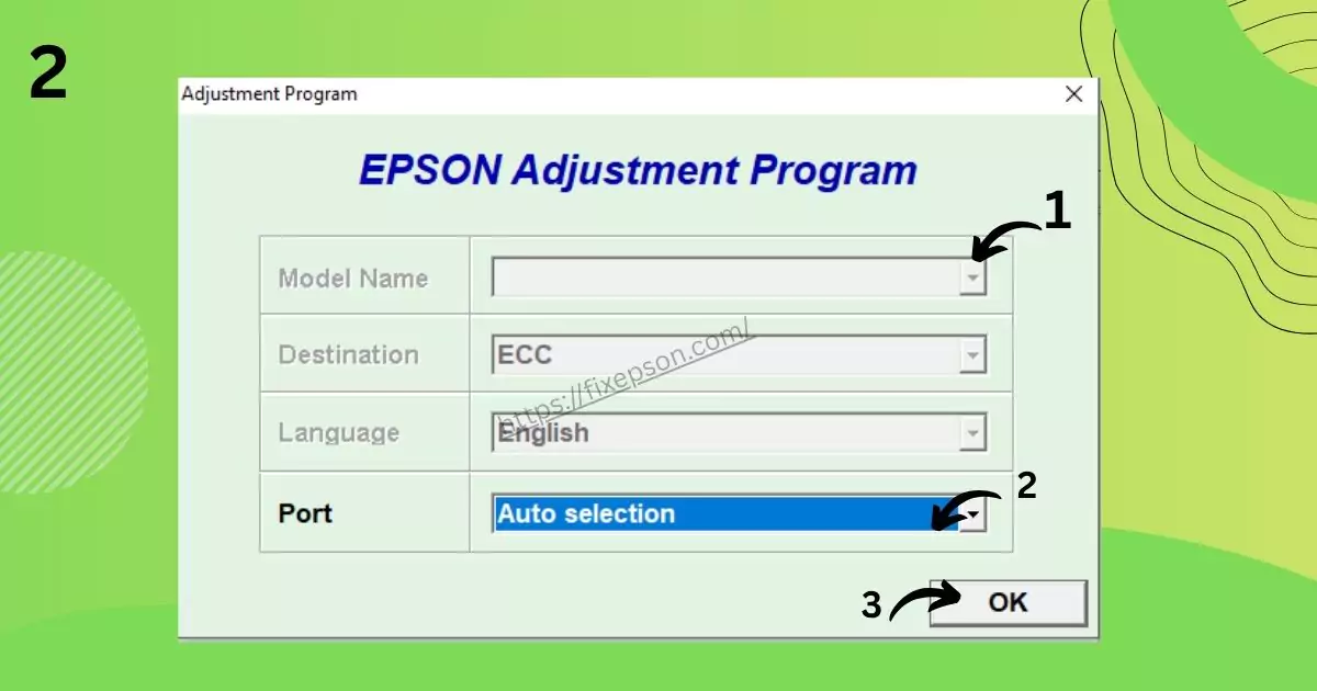 Epson Adjustment Program L3210 454545