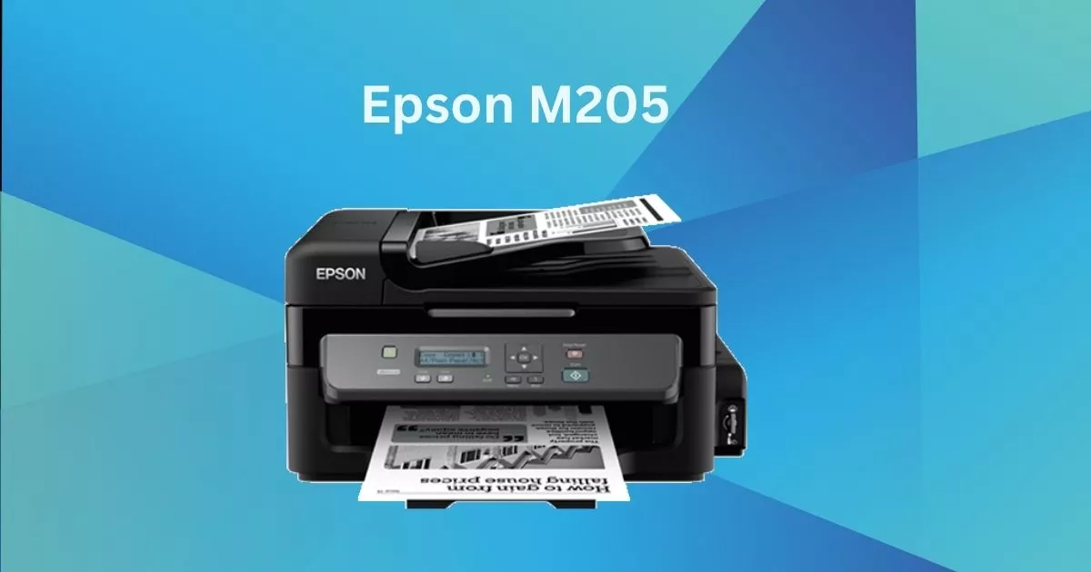 epson m205 driver download