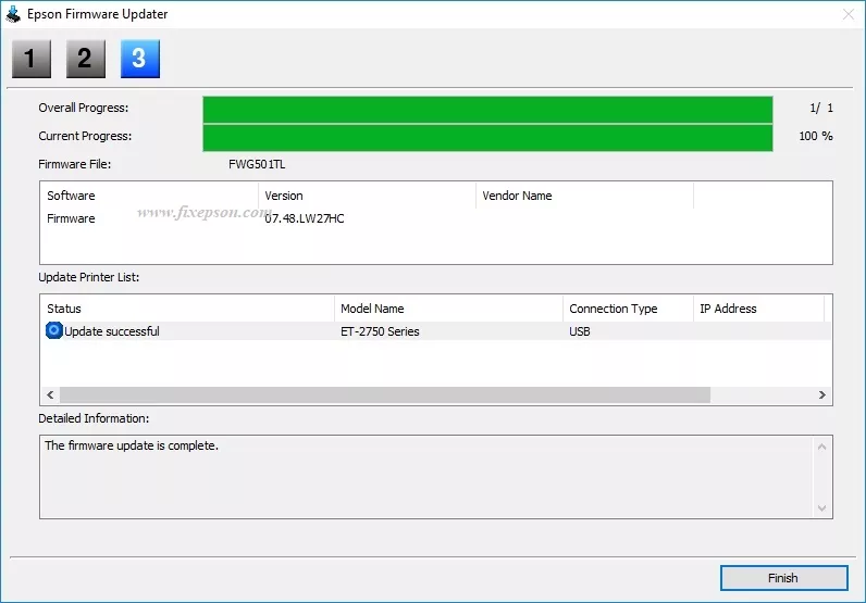 epson update firmware 4333