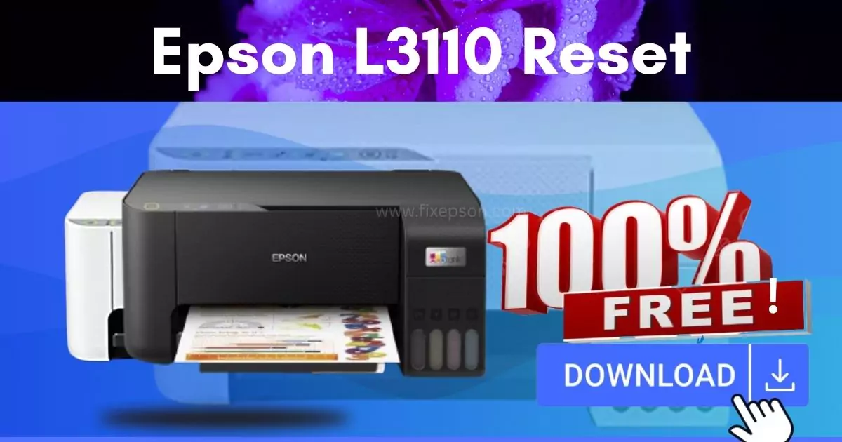 epson l3110 reset tool