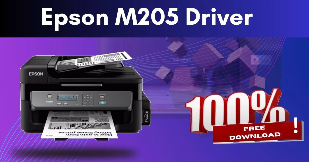 epson m205 driver
